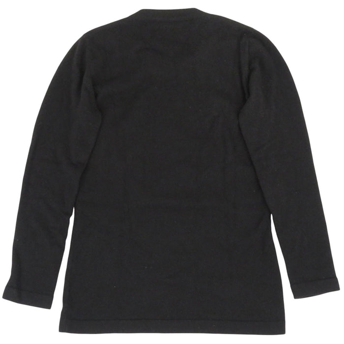 CHANEL 
COCO CC ロゴ ココボタン リボン 
ココマーク ロングスリーブ ニット