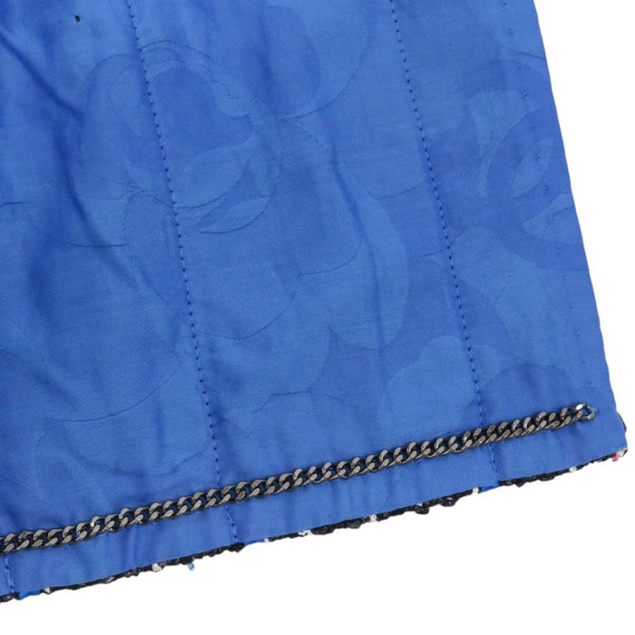 CHANEL 
COCO CC ココボタン 
ココマーク ツイード ダブル ジャケット