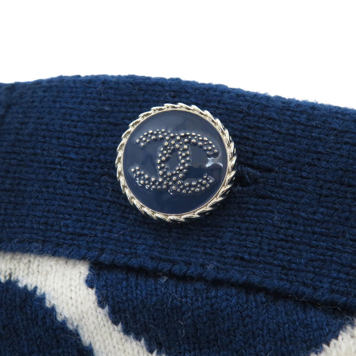 CHANEL 
COCO CC ロゴ ココボタン 
ココマーク カシミヤ ニット