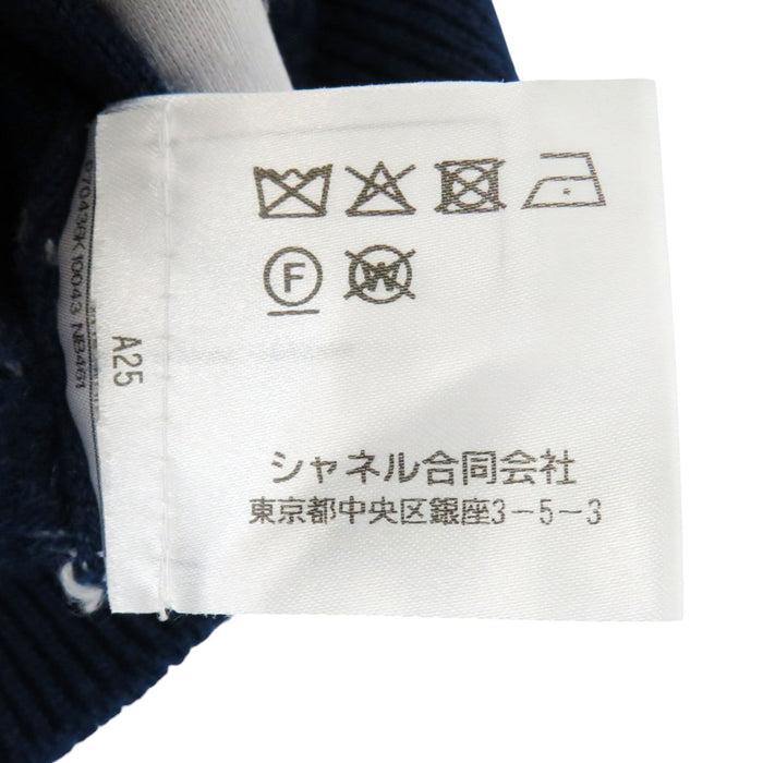 CHANEL 
COCO CC ロゴ ココボタン 
ココマーク カシミヤ ニット