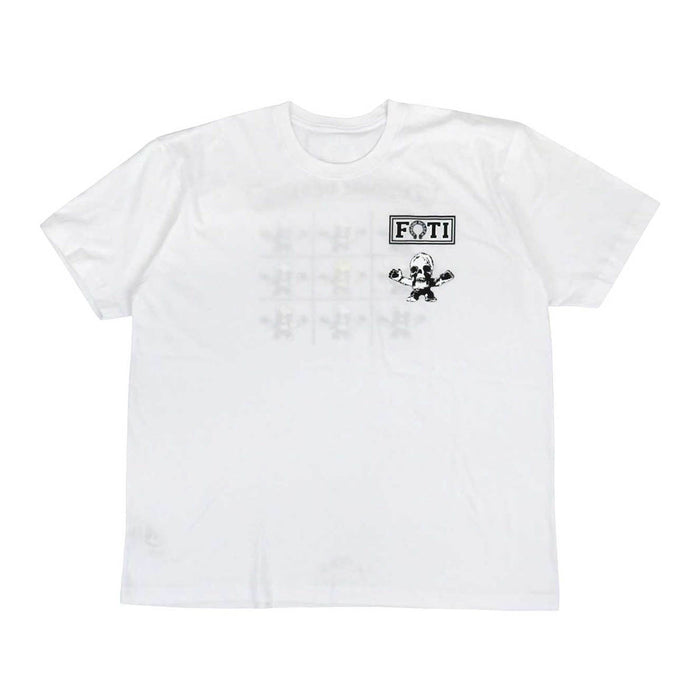 CHROME HEARTS 
CH スクロールラベル ロゴ コットン 
Foti ハリスティーター Tシャツ