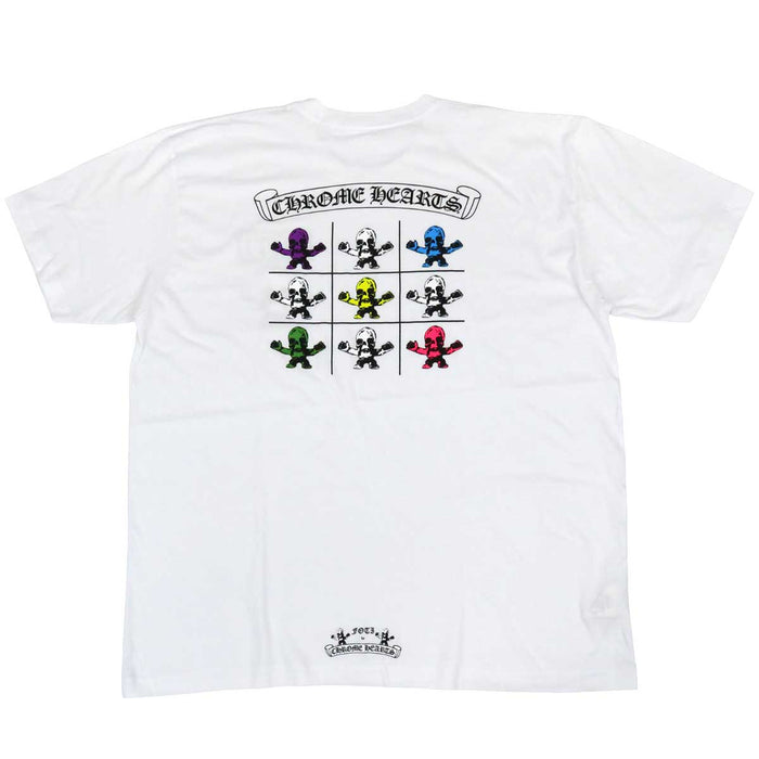 CHROME HEARTS 
CH スクロールラベル ロゴ コットン 
Foti ハリスティーター Tシャツ