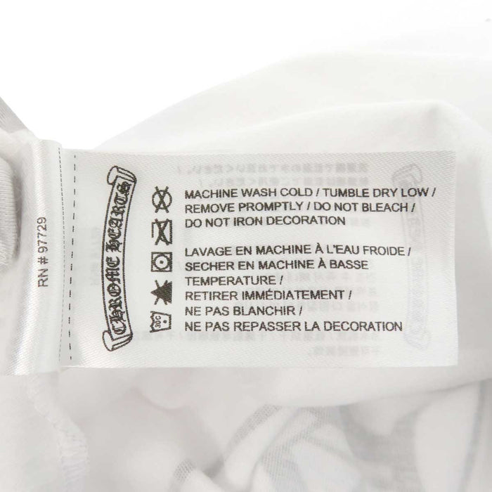 CHROME HEARTS 
CH T-SHRT LTD CH Plus Coton 
Édition limitée Honolulu Dos Fer à cheval Imprimé T-shirt