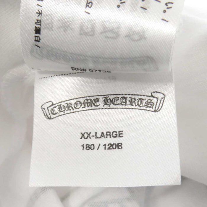 CHROME HEARTS 
CH T-SHRT LTD CHプラス コットン 
ホノルル限定 バック ホースシュー プリント Tシャツ