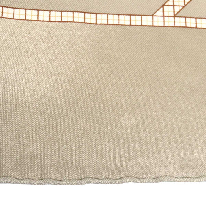 HERMES 
Seta grande 
Carré 90 Le Toifevin Sciarpa