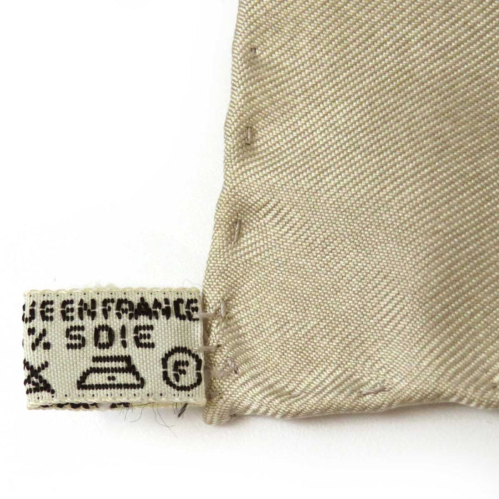 HERMES 
Seta grande 
Carré 90 Le Toifevin Sciarpa