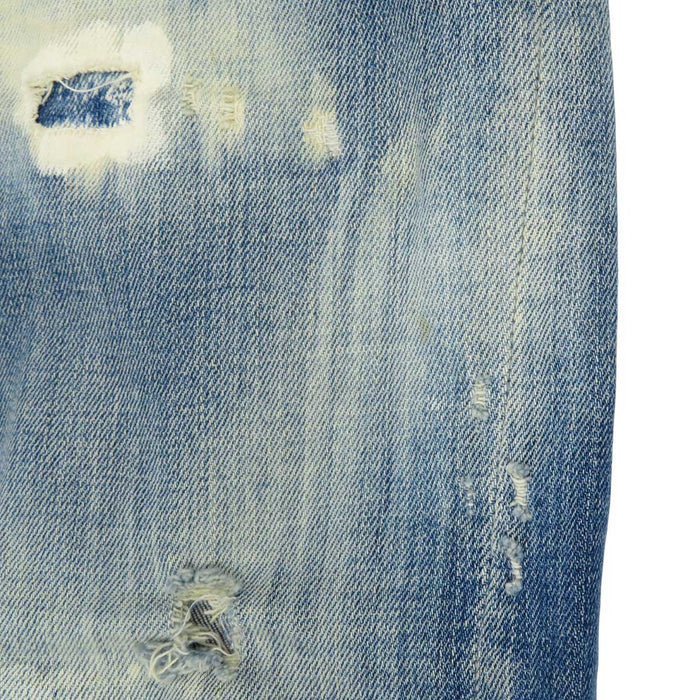 DSQUARED2 
DSQUARED2 ダメージ加工 レザータグ コットン 
CLASSIC KENNY JEAN デニムパンツ