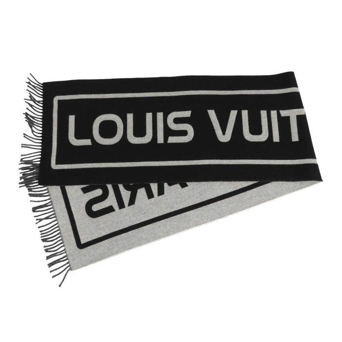 LOUIS VUITTON
LV Fringe Cashmere Blend
Logo Wool Scarf