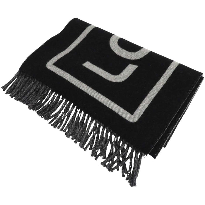 LOUIS VUITTON
LV Fringe Cashmere Blend
Logo Wool Scarf