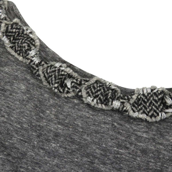 CHANEL 
COCO CC ロゴ ワッペン コットン 
ココマーク ショートスリーブ カットソー