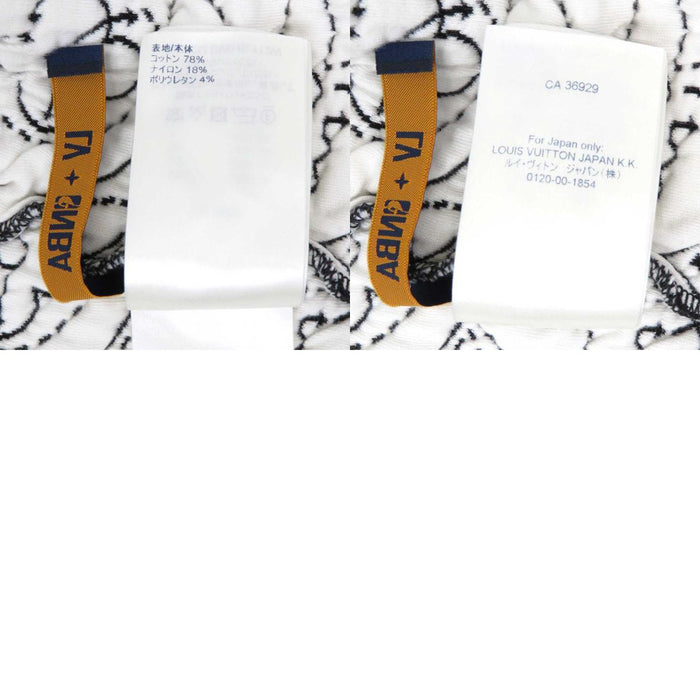 LOUIS VUITTON 
LV ロゴ 総柄 スウェット RM212M DM0 HLY12W 
NBA コラボ モノグラム ジップアップ フーディ