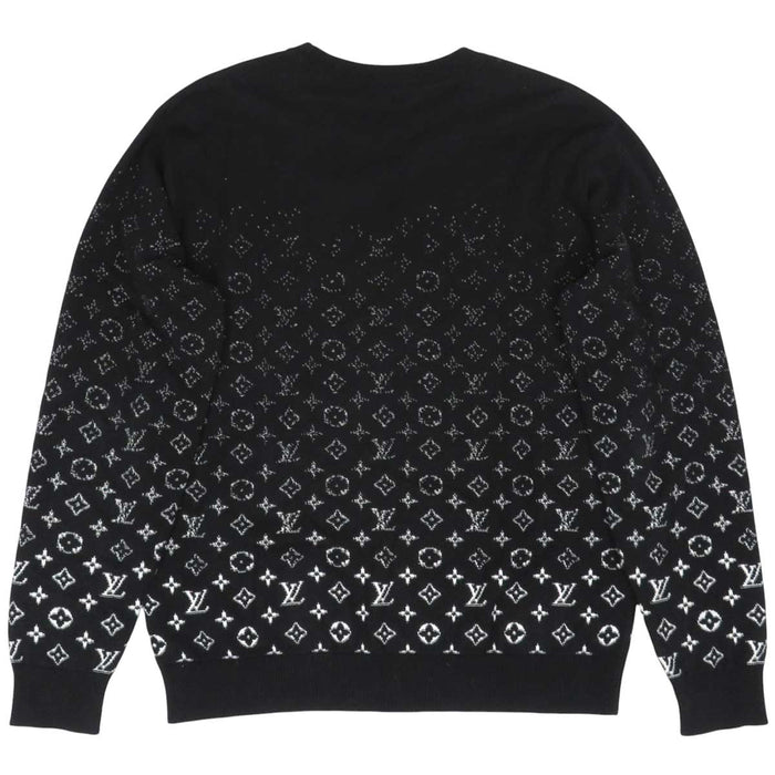 LOUIS VUITTON 
LV ロゴ RM221Q USO HKN44W 
モノグラム グラディエント コットン ニット