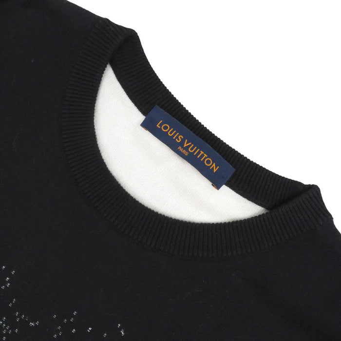 LOUIS VUITTON 
LV ロゴ RM221Q USO HKN44W 
モノグラム グラディエント コットン ニット