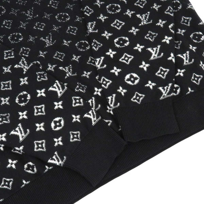 LOUIS VUITTON 
LV ロゴ RM221Q USO HKN44W 
モノグラム グラディエント コットン ニット