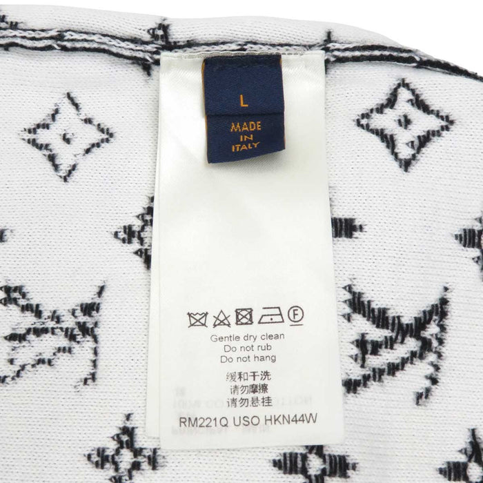 LOUIS VUITTON 
LV ロゴ RM221Q USO HKN44W 
モノグラム グラディエント コットン ニット