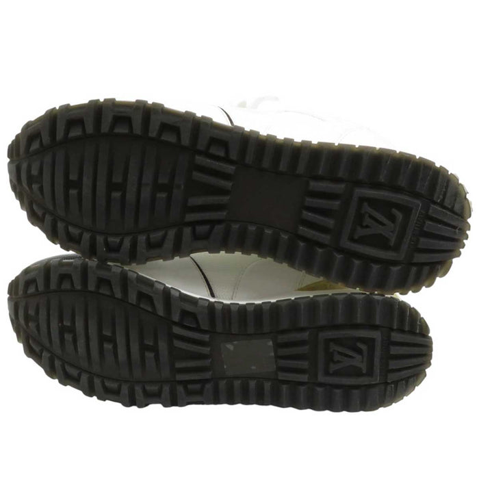 LOUIS VUITTON 
LVサークル ロゴ メッシュ レザー 2022年製 
ランアウェイ スニーカー 
モノグラム