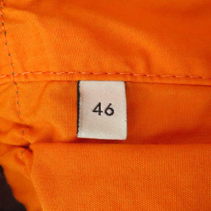 GUCCI 
コットン 
ヴィンテージロゴ バックプリント ミリタリージャケット