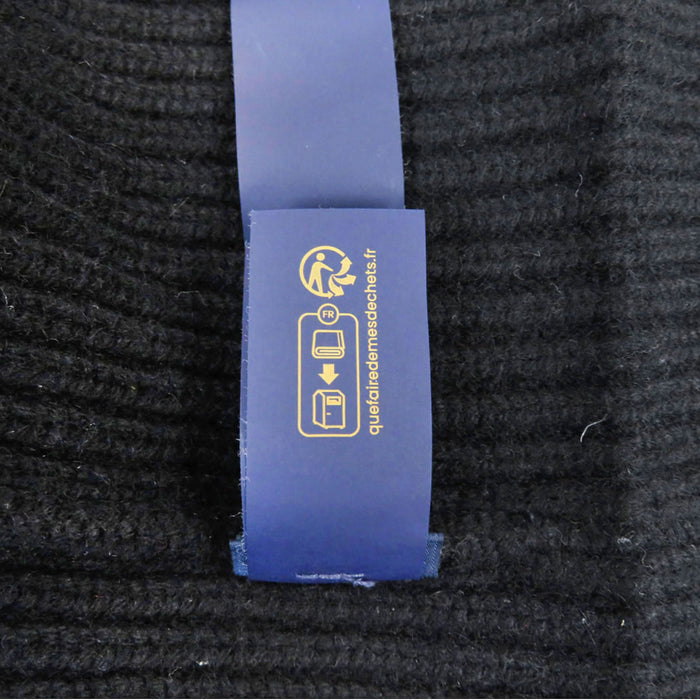 LOUIS VUITTON 
LV ロゴ フォックス ファー 
カシミヤ ニットキャップ