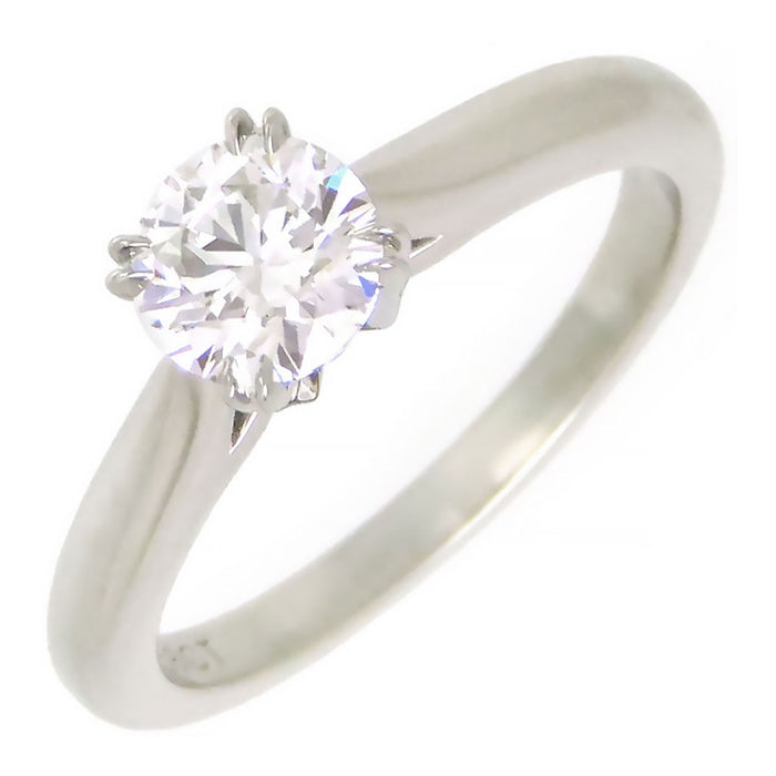 HARRY WINSTON 
圓形切割 單石戒指