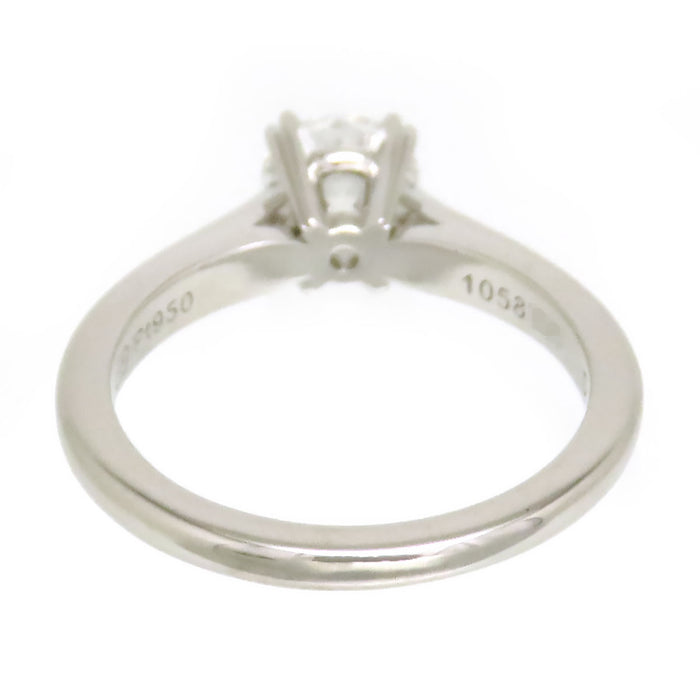 HARRY WINSTON 
圓形切割 單石戒指