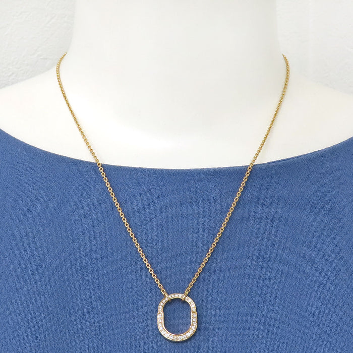 TIFFANY&Co. 
ティファニー ロック ネックレス スモール