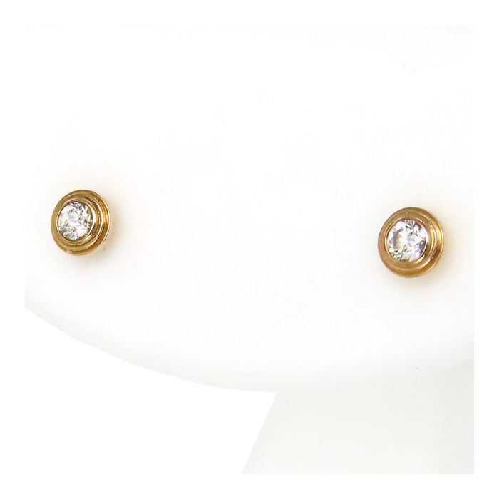 CARTIER 
Diamant Légère Earrings XS