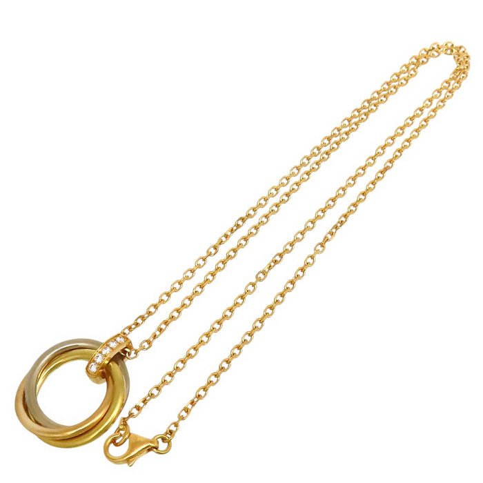 CARTIER 
トリニティ ネックレス ダイヤモンド