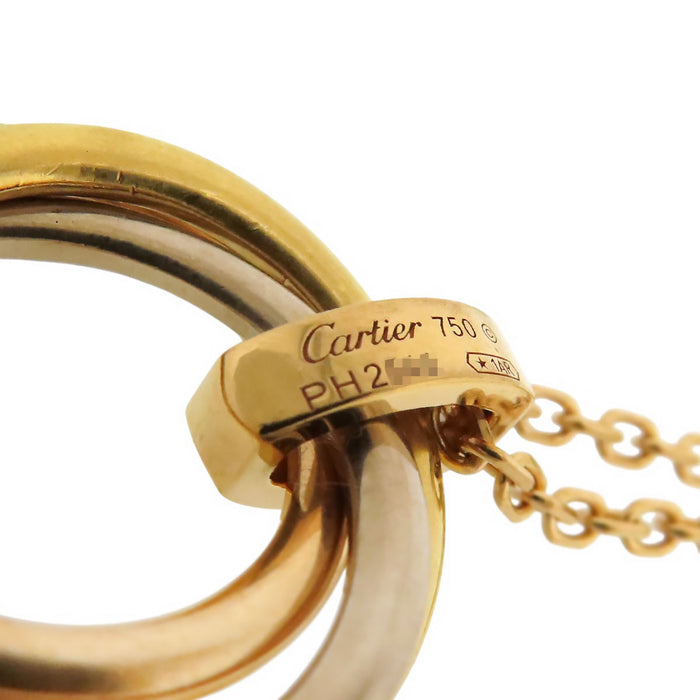CARTIER 
トリニティ ネックレス ダイヤモンド