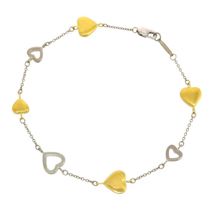 TIFFANY&Co. 
マルチハート ブレスレット