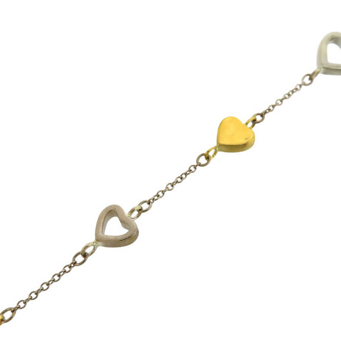 TIFFANY&Co. 
マルチハート ブレスレット