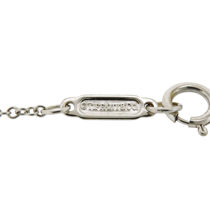 TIFFANY&Co. 
メトロハート ダイヤモンド ネックレス