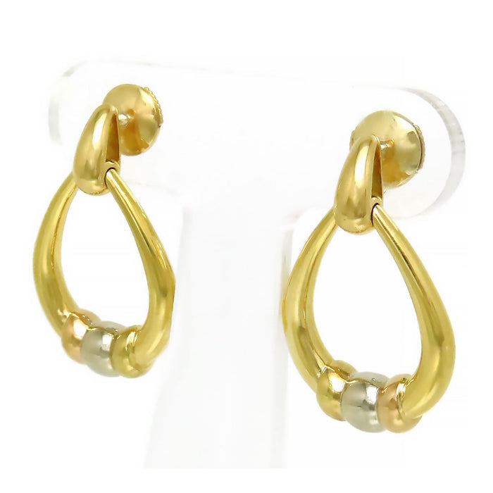 CARTIER 
ドアノッカー ピアス