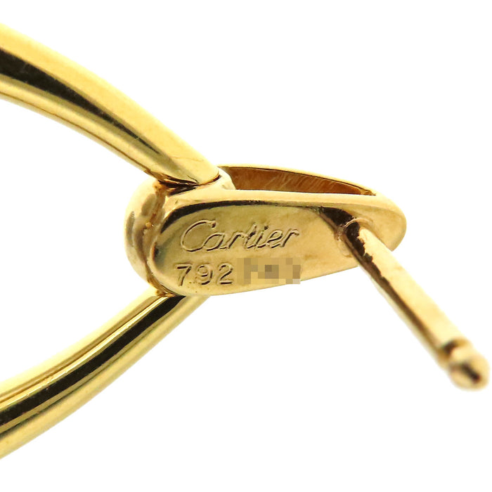 CARTIER 
ドアノッカー ピアス