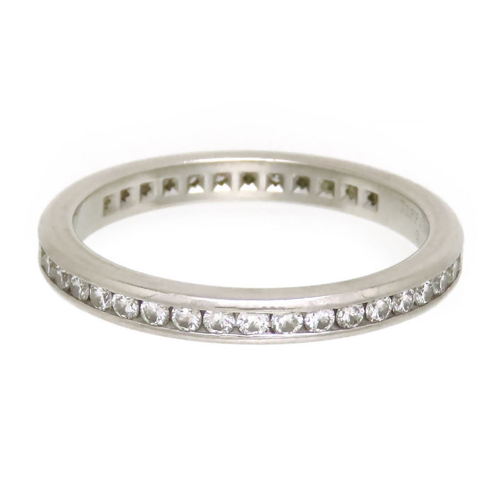TIFFANY&Co. 
チャネルセッティング バンドリング フルサークル