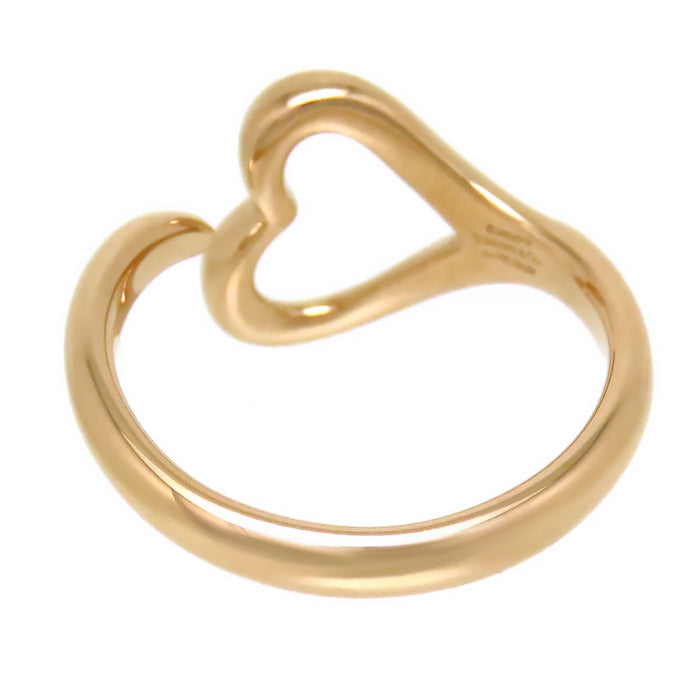 TIFFANY&Co. 
オープンハート リング