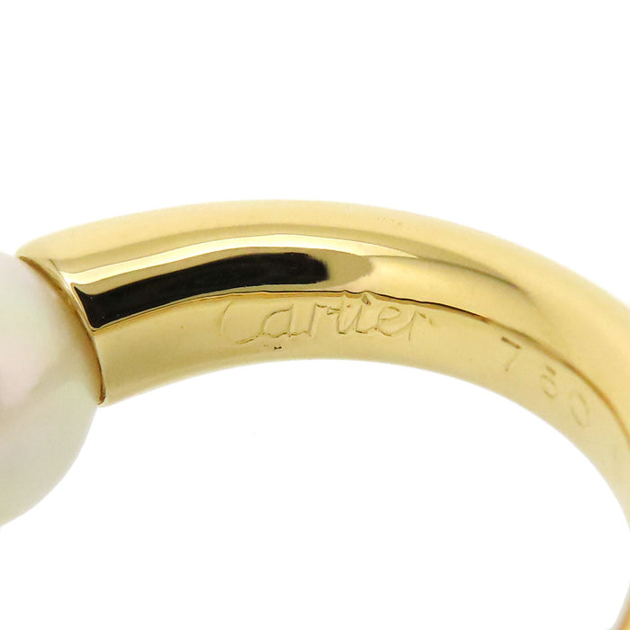 CARTIER 
ペルラ リング