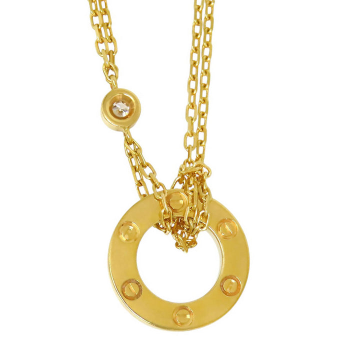 CARTIER 
ラブ サークル ネックレス