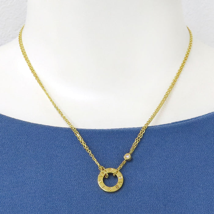 CARTIER 
ラブ サークル ネックレス