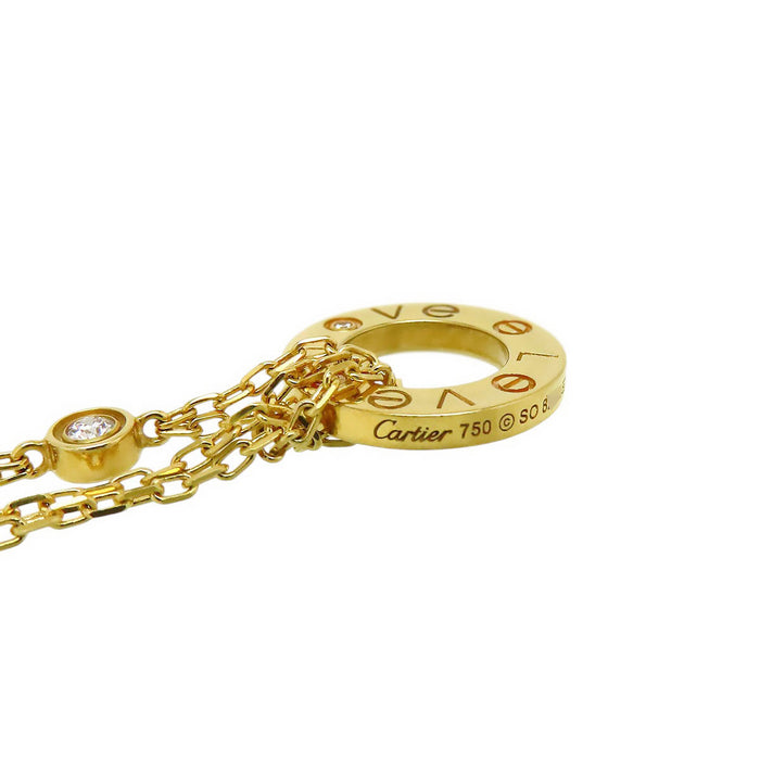 CARTIER 
ラブ サークル ネックレス
