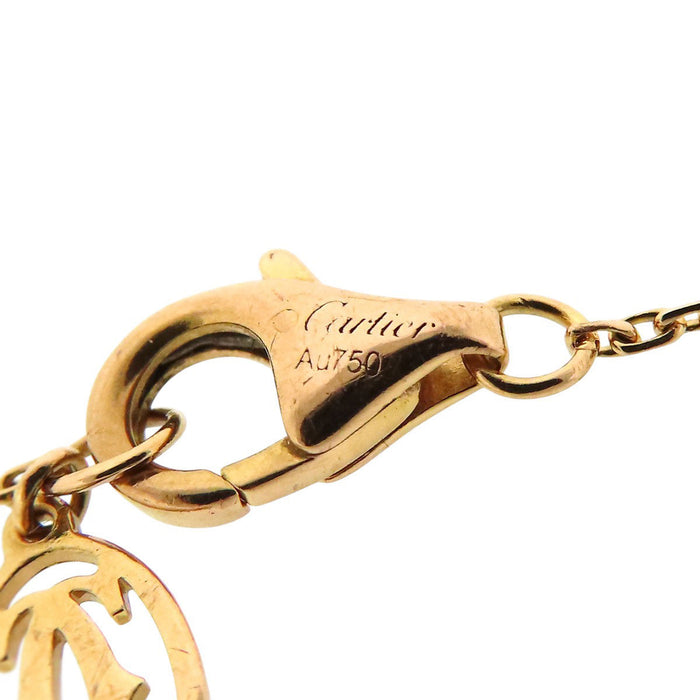 CARTIER 
ディアマン レジェ ブレスレット XS