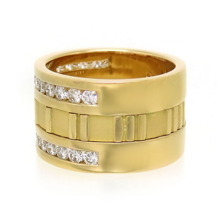 TIFFANY&Co. 
アトラス ワイド リング ダイヤモンド