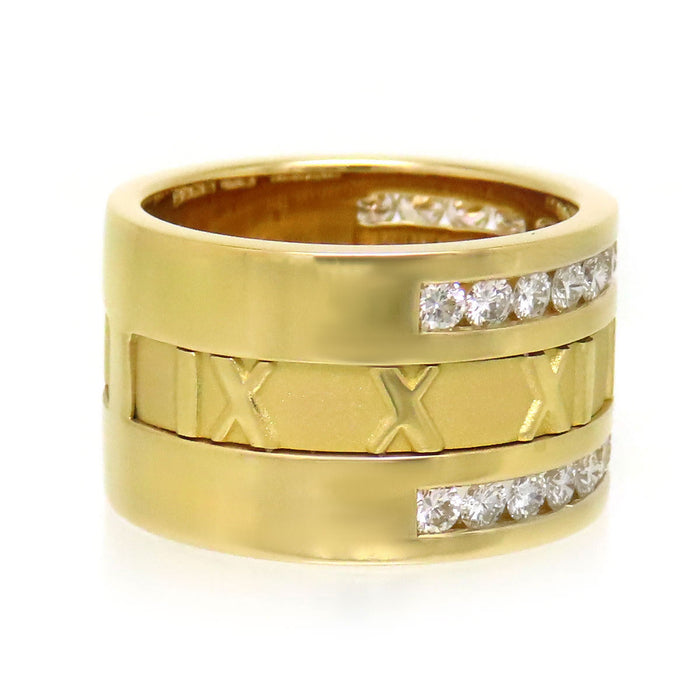 TIFFANY&Co. 
アトラス ワイド リング ダイヤモンド