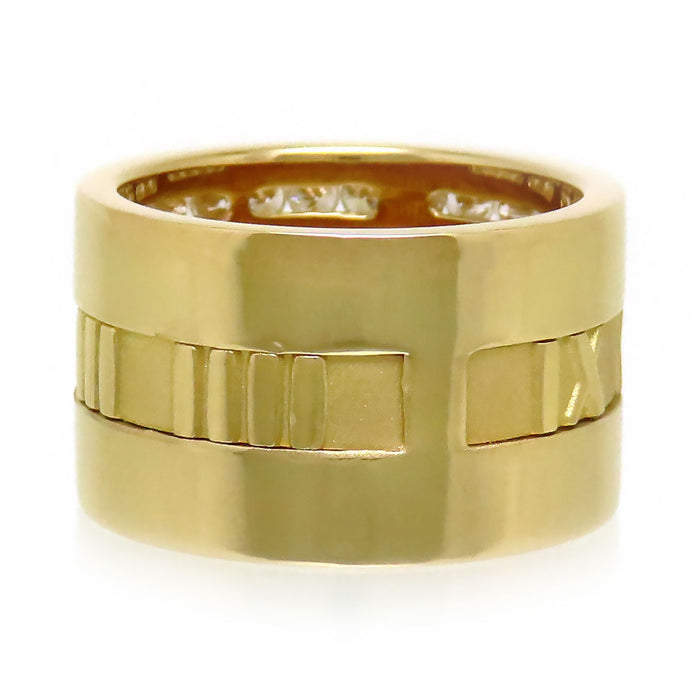 TIFFANY&Co. 
アトラス ワイド リング ダイヤモンド