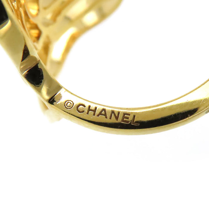 CHANEL 
カメリア リング