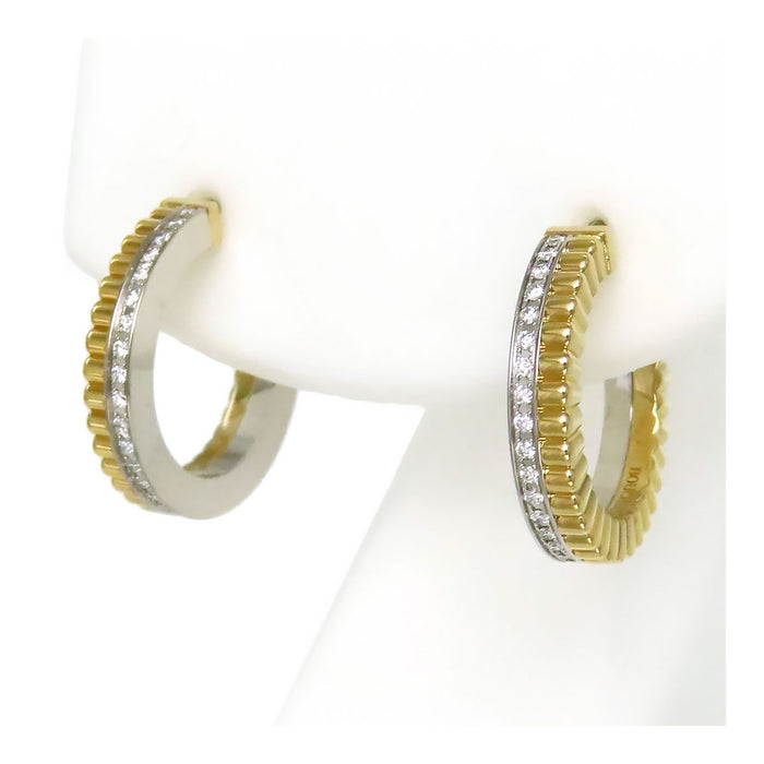 Boucheron 
キャトル ラディアント フープ ピアス