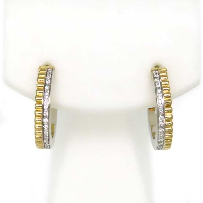Boucheron 
キャトル ラディアント フープ ピアス
