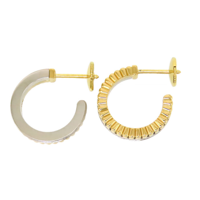 Boucheron 
キャトル ラディアント フープ ピアス