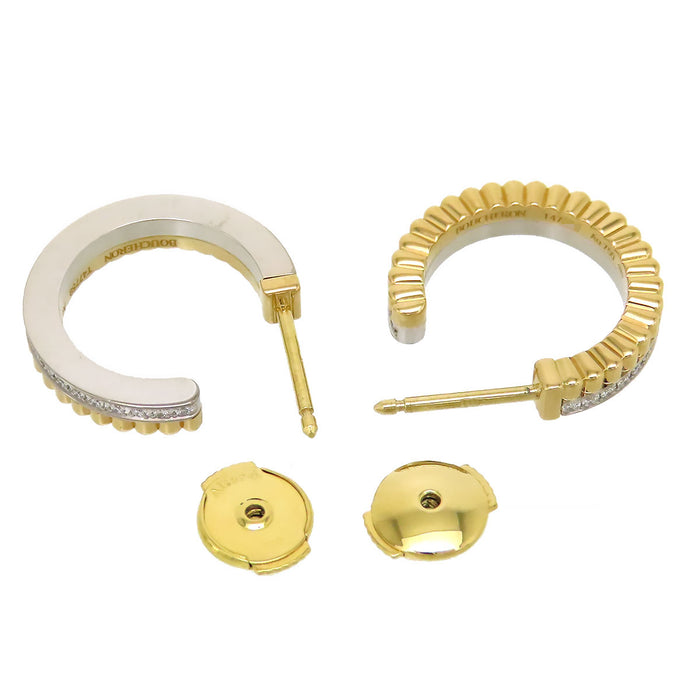 Boucheron 
キャトル ラディアント フープ ピアス
