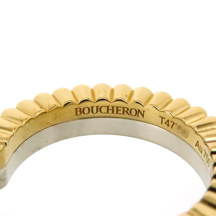 Boucheron 
キャトル ラディアント フープ ピアス