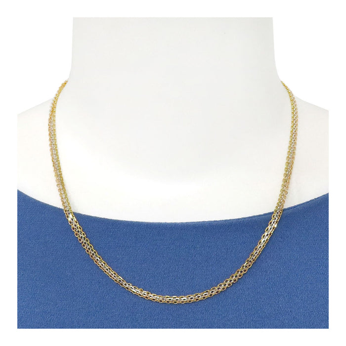 CARTIER 
トリニティ チェーン ネックレス